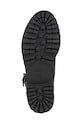 Geox ghete de piele D16FTH 04643 C9999 D HOARA H D16FTH.04643.C9999 negru