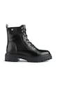 Geox bőr bakancs Iridea szigetelt fekete D26HRQ.00043.C9999