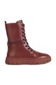 Geox kozaki Isotte płaski bordowy D26TZE.00085.C6013