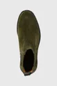 zöld Gant magasszárú cipő velúrból Aimlee