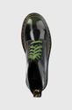 černá Kožené kotníkové boty Dr. Martens 1460 The Clash