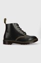 Kožené kotníkové boty Dr. Martens 101 Arc nezateplené černá DM22701001