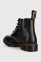 Boty Kožené kotníkové boty Dr. Martens 101 Arc DM22701001 černá