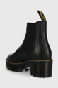 Dr. Martens leather chelsea boots Rometty  Uppers: Natural leather Inside: Textile material, Natural leather Outsole: Synthetic material