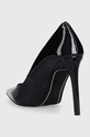 Обувки Обувки с висок ток Dkny Mabi K2247124 черен