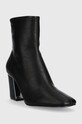 Gležnarji Dkny Cavale K3214434 črna AW23