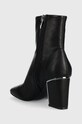 Obutev Gležnarji Dkny Cavale K3214434 črna
