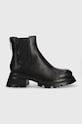 Dkny sztyblety Sasha płaski czarny K3269108