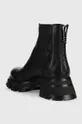 Μπότες τσέλσι DKNY Sasha  Πάνω μέρος: Συνθετικό ύφασμα, Φυσικό δέρμα Εσωτερικό: Συνθετικό ύφασμα, Υφαντικό υλικό Σόλα: Συνθετικό ύφασμα