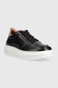 Alexander Smith sneakersy skórzane Cambridge ASAVL1D29BIP czarny AW22