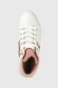 λευκό δερμάτινα αθλητικά παπούτσια Gant avona