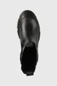 čierna Kožené topánky chelsea Gant Monthike