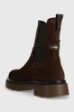 Gant magasszárú cipő velúrból Meghany  Szár: textil, szarvasbőr Belseje: textil, természetes bőr Talp: szintetikus anyag