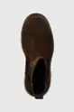 hnedá Semišové topánky chelsea Gant Meghany