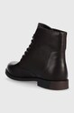 Обувки Кожени боти Camper Bowie K400022.005 кафяв
