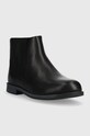 Camper sztyblety skórzane Bowie K400023.001 czarny AW22