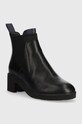 Кожени боти челси Camper Wonder K400319.007 черен AW22
