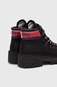 Încălțăminte Tommy Jeans bocanci de piele EN0EN02048 negru