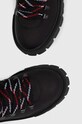 Tommy Jeans bocanci de piele negru EN0EN02048