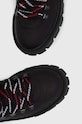 Tommy Jeans workery skórzane czarny EN0EN02048