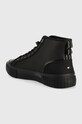 Obuwie Tommy Hilfiger trampki skórzane MODERN VULC LEATHER FM0FM04163 czarny