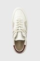 Kožené tenisky Tommy Hilfiger TH LAB COURT SNEAKER bílá FM0FM04267