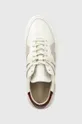 λευκό Δερμάτινα αθλητικά παπούτσια Tommy Hilfiger TH LAB COURT SNEAKER