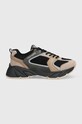 Superge Steve Madden Standout Imitacija zrnatega usnja bež SM11002083.BKU