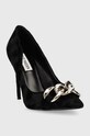 Steve Madden pantofi cu toc Vitality SM11001857.099 negru AW22