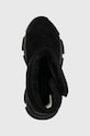 Steve Madden cizme de iarna Puff negru SM11002281.001
