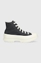 Converse trampki Chuck Taylor All Star Lugged 2.0 płaska szary A01368C