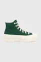 πράσινο Πάνινα παπούτσια Converse Chuck Taylor All Star Lugged 2.0 Γυναικεία