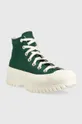 Converse scarpe da ginnastica Chuck Taylor All Star Lugged 2.0 verde