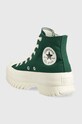 Încălțăminte Converse tenisi Chuck Taylor All Star Lugged 2.0 A00850C verde