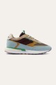 Hoff sneakers MOMBASA pelle scamosciata multicolore 22207001