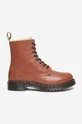 коричневый Кожаные полусапожки Dr. Martens Dr. Martens Serana 27782225 Женский