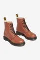 brown Dr. Martens leather ankle boots Dr. Martens Serana 27782225