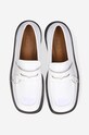 Marni mocasini de piele Moccasin Shoe alb MOMS003904.P3731