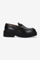black Marni leather loafers Moccasin Shoe Women’s