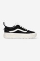 Vans tenisówki zamszowe UA Sentry Old Skool skóra zamszowa czarny VN0A4BVMBLK