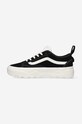 Obuwie Vans tenisówki zamszowe UA Sentry Old Skool VN0A4BVMBLK czarny