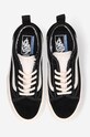 Vans tenisówki zamszowe UA Sentry Old Skool czarny VN0A4BVMBLK