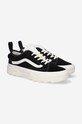 Vans tenisówki zamszowe UA Sentry Old Skool VN0A4BVMBLK czarny