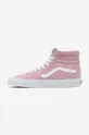 Vans suede trainers SK8-Hi  Uppers: Natural leather, Suede Inside: Synthetic material, Textile material Outsole: Synthetic material