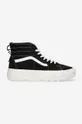 black Vans suede trainers Sentry SK8-Hi Women’s