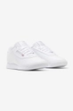 white Reebok Classic sneakers Princess