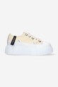 Inuikii teniske Matilda Canvas Low 23 Zrnato usnje bež 30102.24.BEIGE