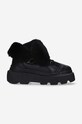 Kožené snehule Inuikii Sneaker Endurance Trekking usňová koža čierna 70202.112.BLACK