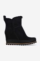UGG botki zamszowe Malvella ocieplane czarny 1120802.BLKS