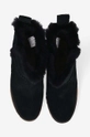 black UGG suede ankle boots Malvella